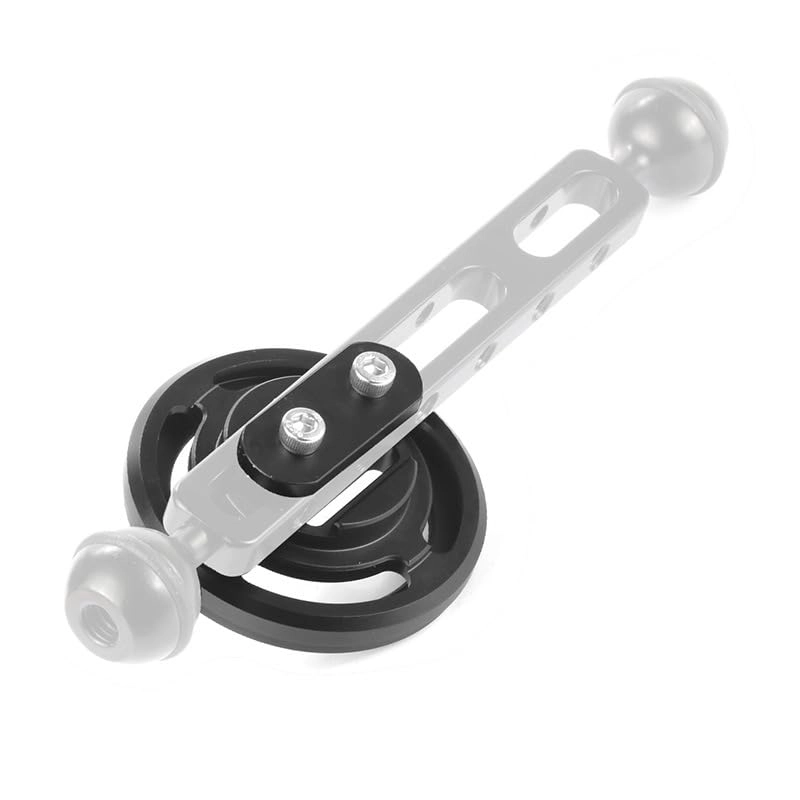 M67 Lens Carrier - 52&67mm Ball Head Mount Buoyant Arm Holder Base