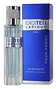Excited Lapidus M Eau de Toilette - 50 ml