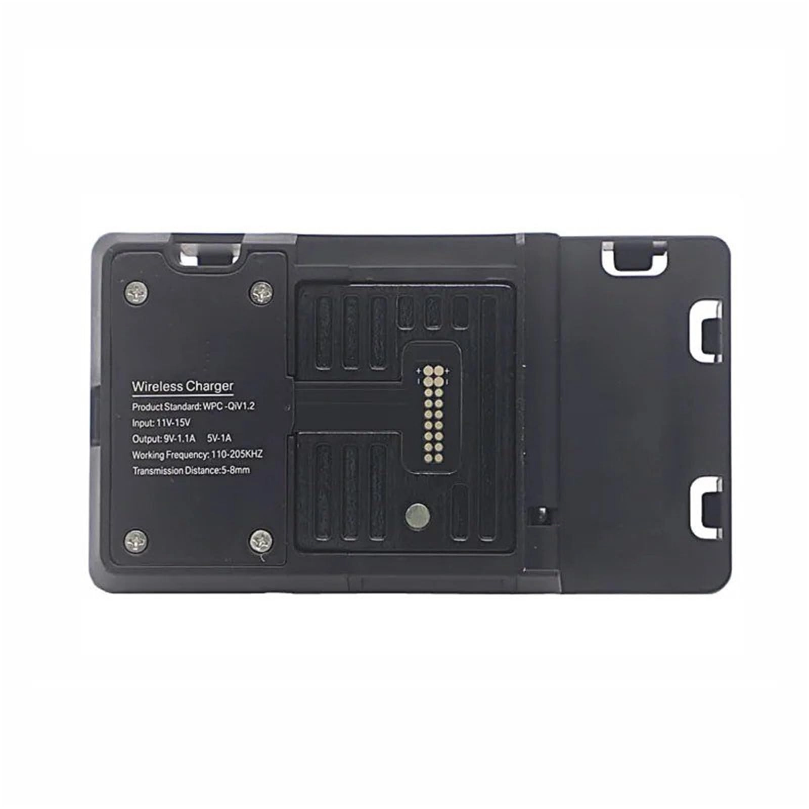 Wnfmjqe GPS Phone Holder - Wireless Charger for Motorcycle