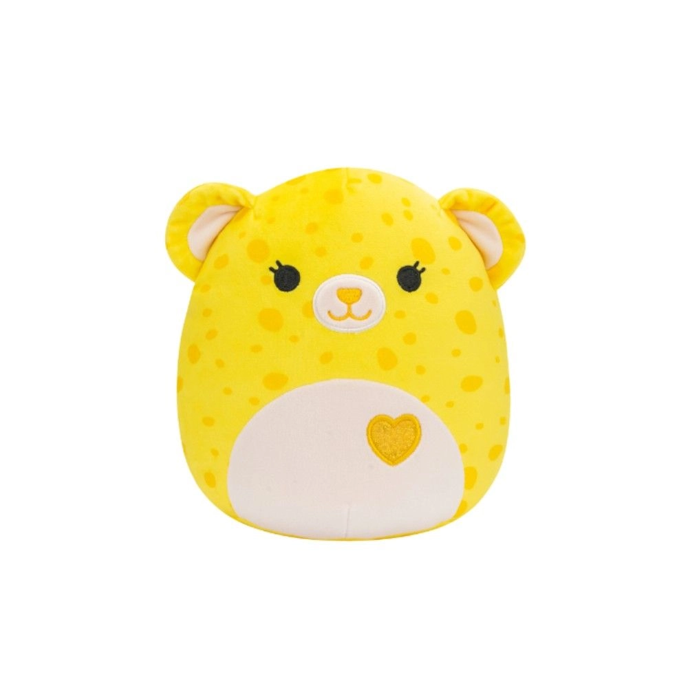Squishmallows Lexie the Cheetah - 18.75 x 17 x 13.75 cm