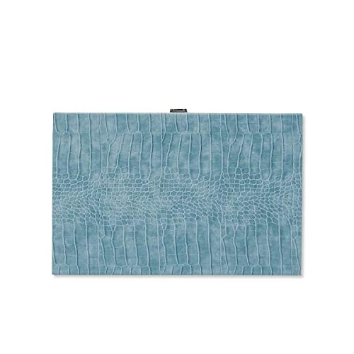 Backgammon Set - 20 inch 44mm Checkers Vegan Leather