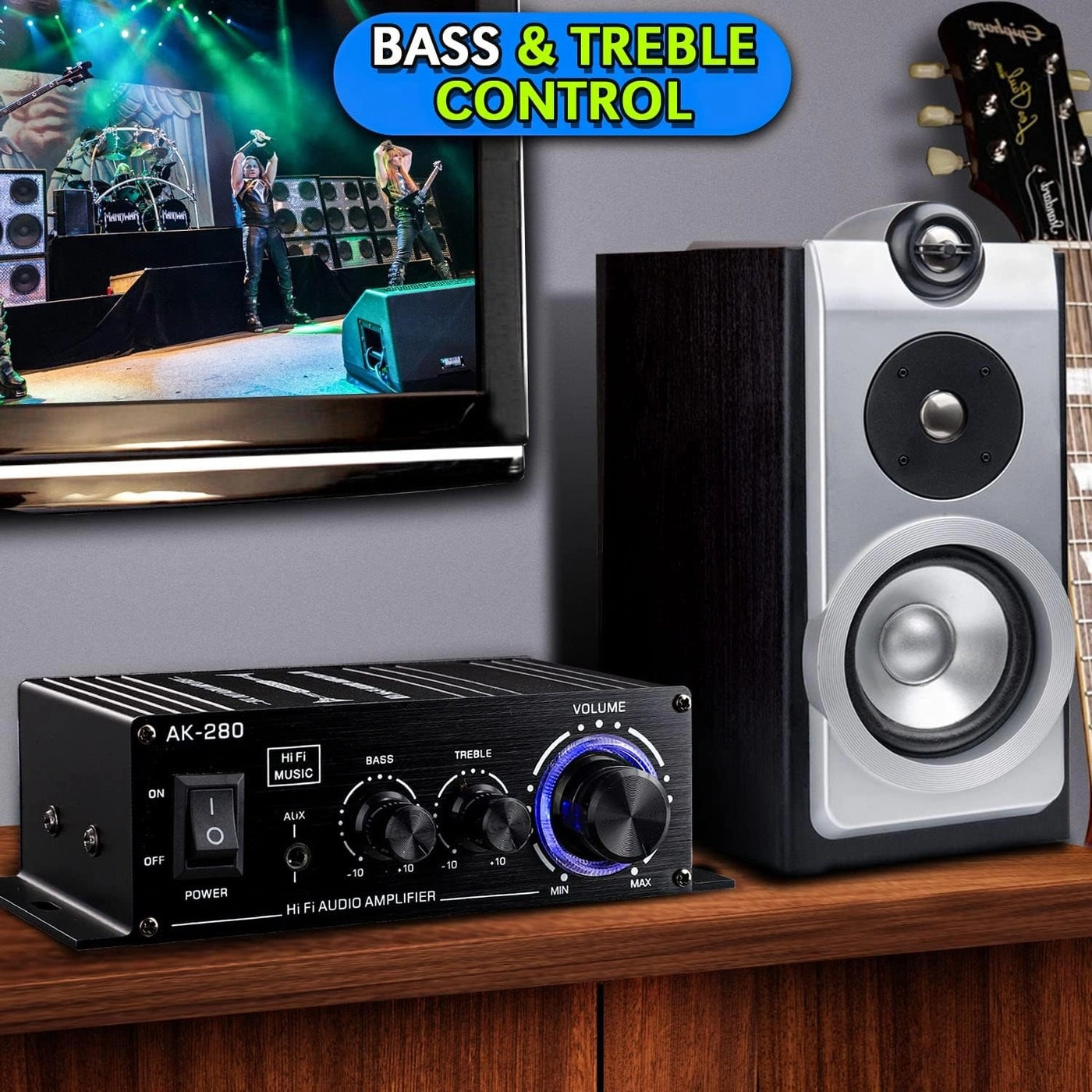 AK280 - 2.0 CH 40W+40W