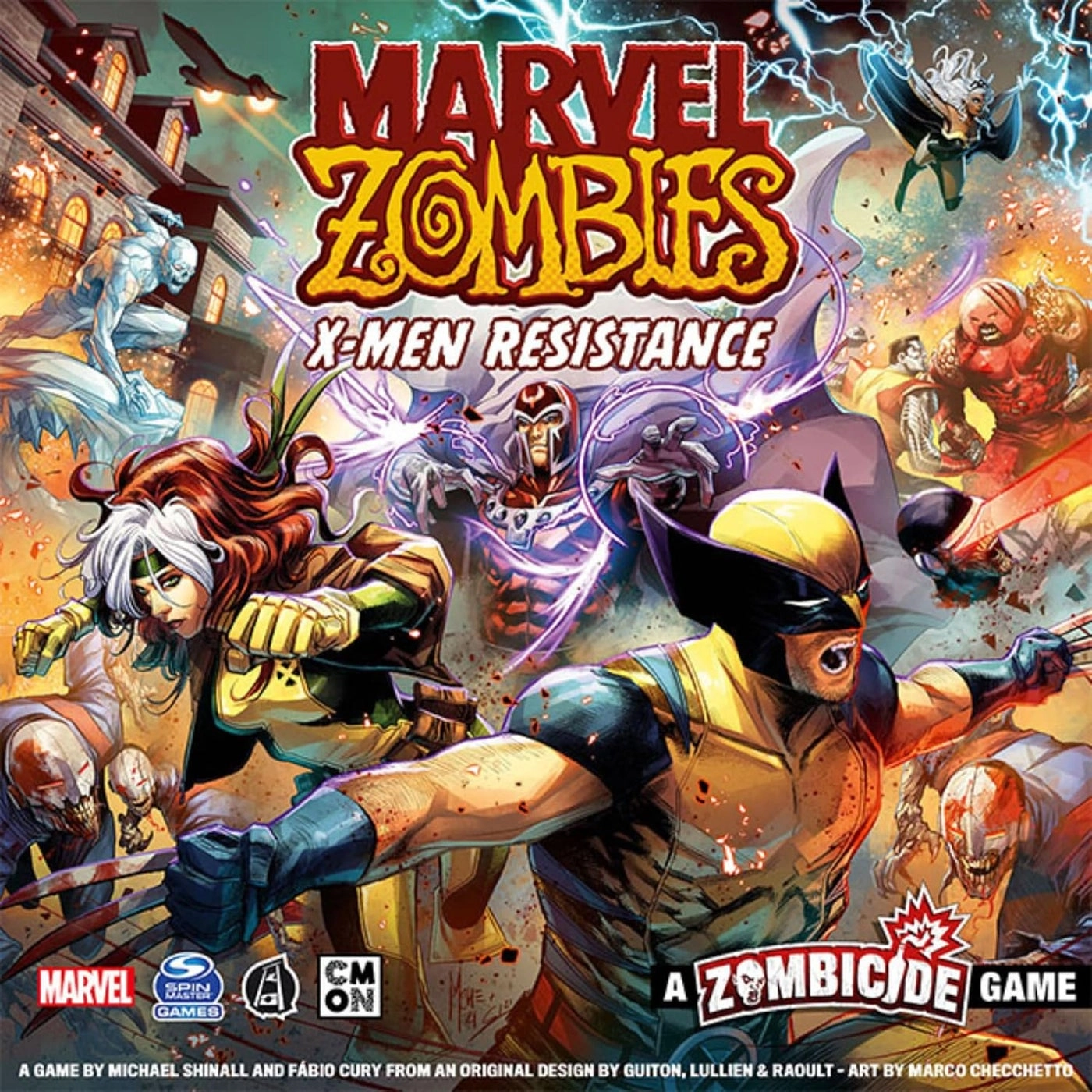Marvel Zombies X-Men Resistance - Strategy Cooperative Game
