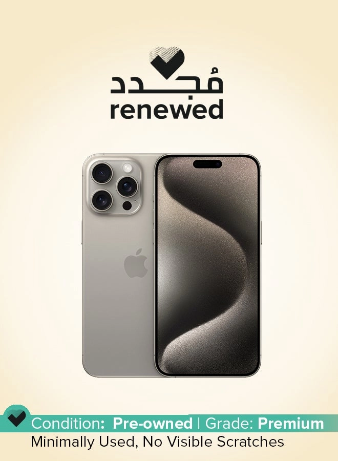 (Refurbished) Iphone 15 pro max 256GB
