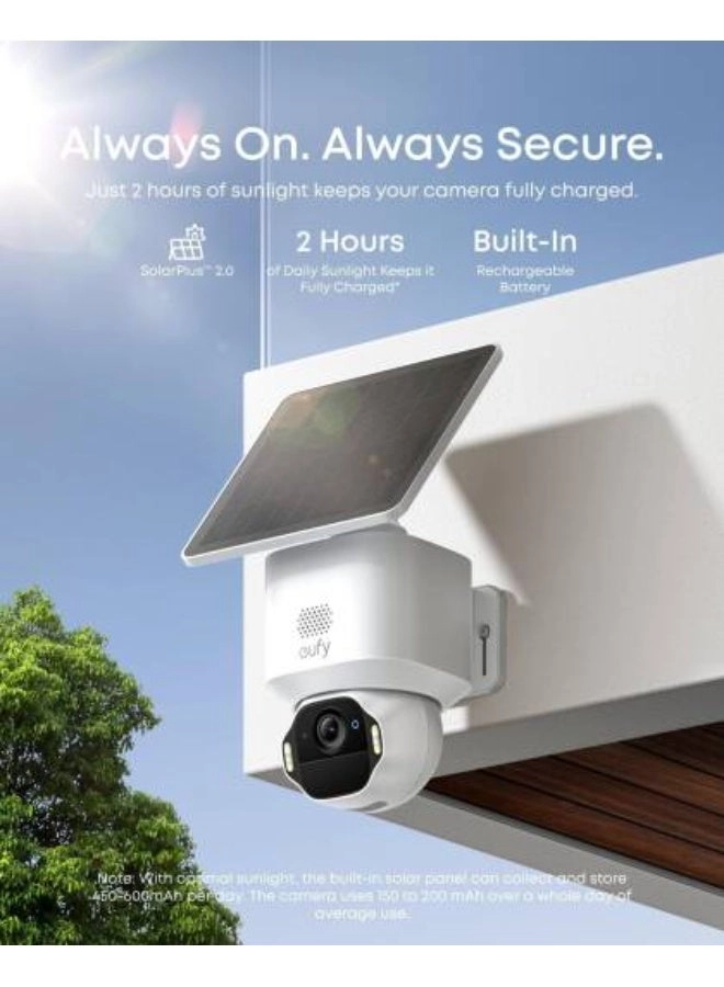 SoloCam E42 + HomeBase S380 - 2-Cam 4K
