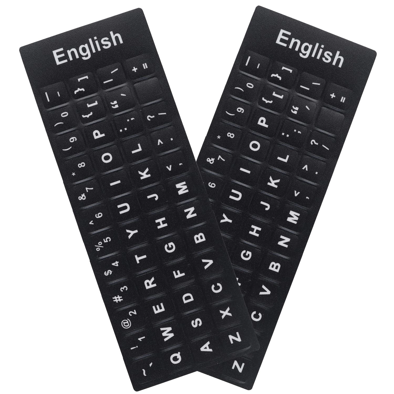 Universal English Keyboard Stickers - Wireless