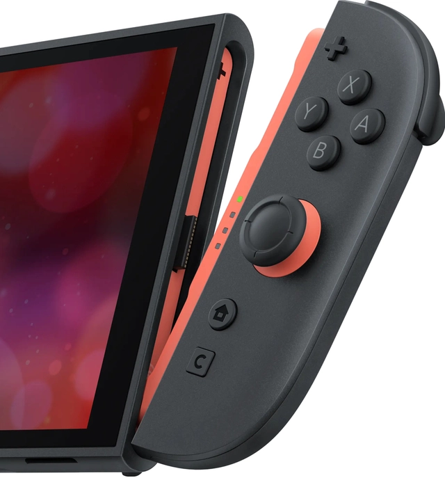 Joy-Con 2 controllers connect... in a snap