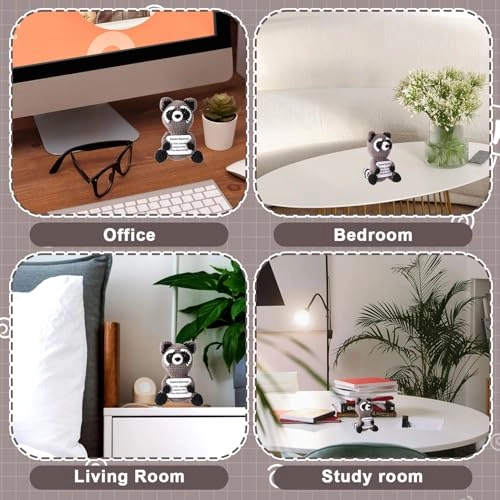 Positive Racoon - 5.91x2.76in/15x7cm