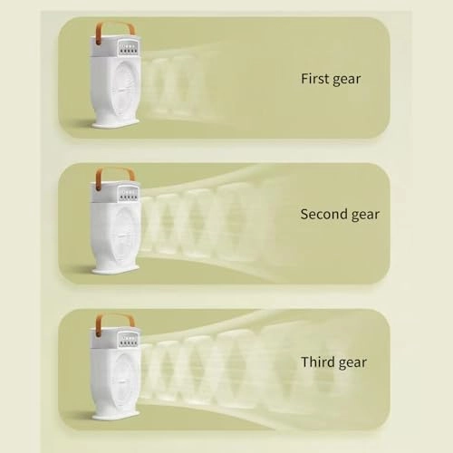 Portable Air Conditioner - Small Desktop 3 Speed