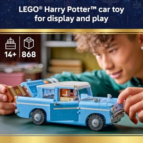 Harry Potter Enchanted Flying Ford Anglia (76470)