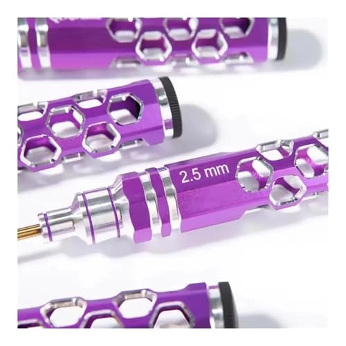 Hex Screwdriver Set (4 Pcs)
