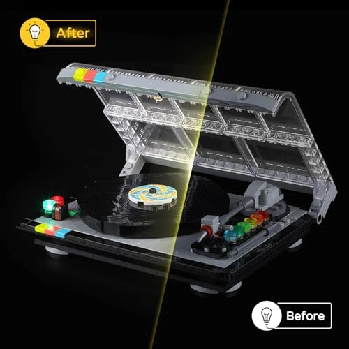 LED Light for 40699 Retro Record Player