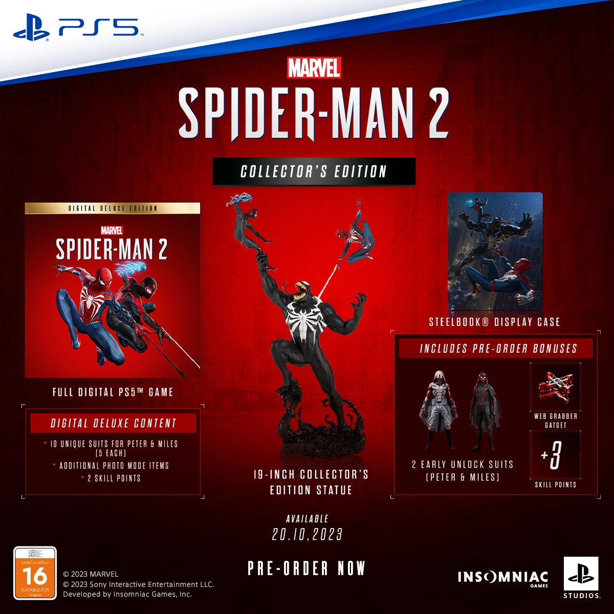 Marvel's Spider-Man 2 Collector's Edition - PlayStation 5