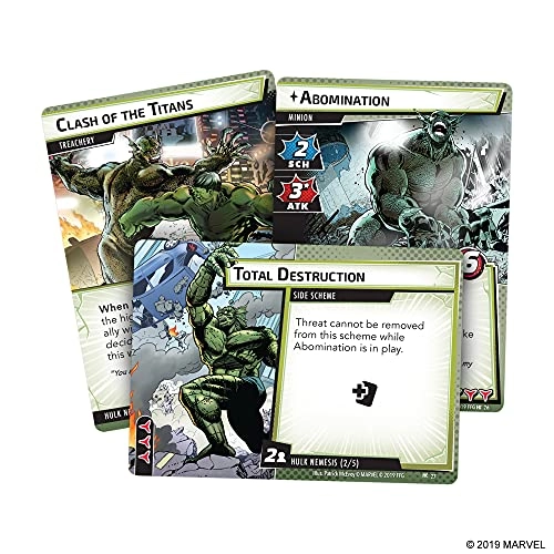 MARVEL LCG: Hero Pack 06 - Hulk