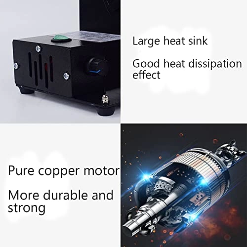 Handheld Electric Belt Machine - 6000-12000RPM Mini Without Bracket