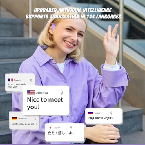 Translation Earbuds - 144 Languages