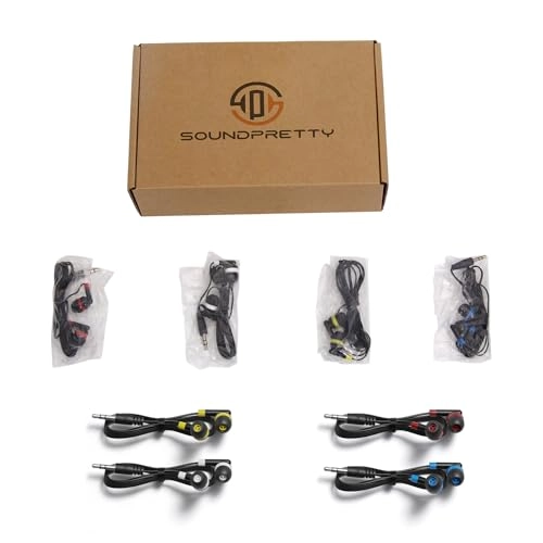 SPT-12MIX Wired Earbud 12 Pack