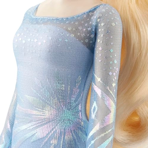 Elsa Fashion Doll - Frozen 2 Horse-Shaped Water Nokk