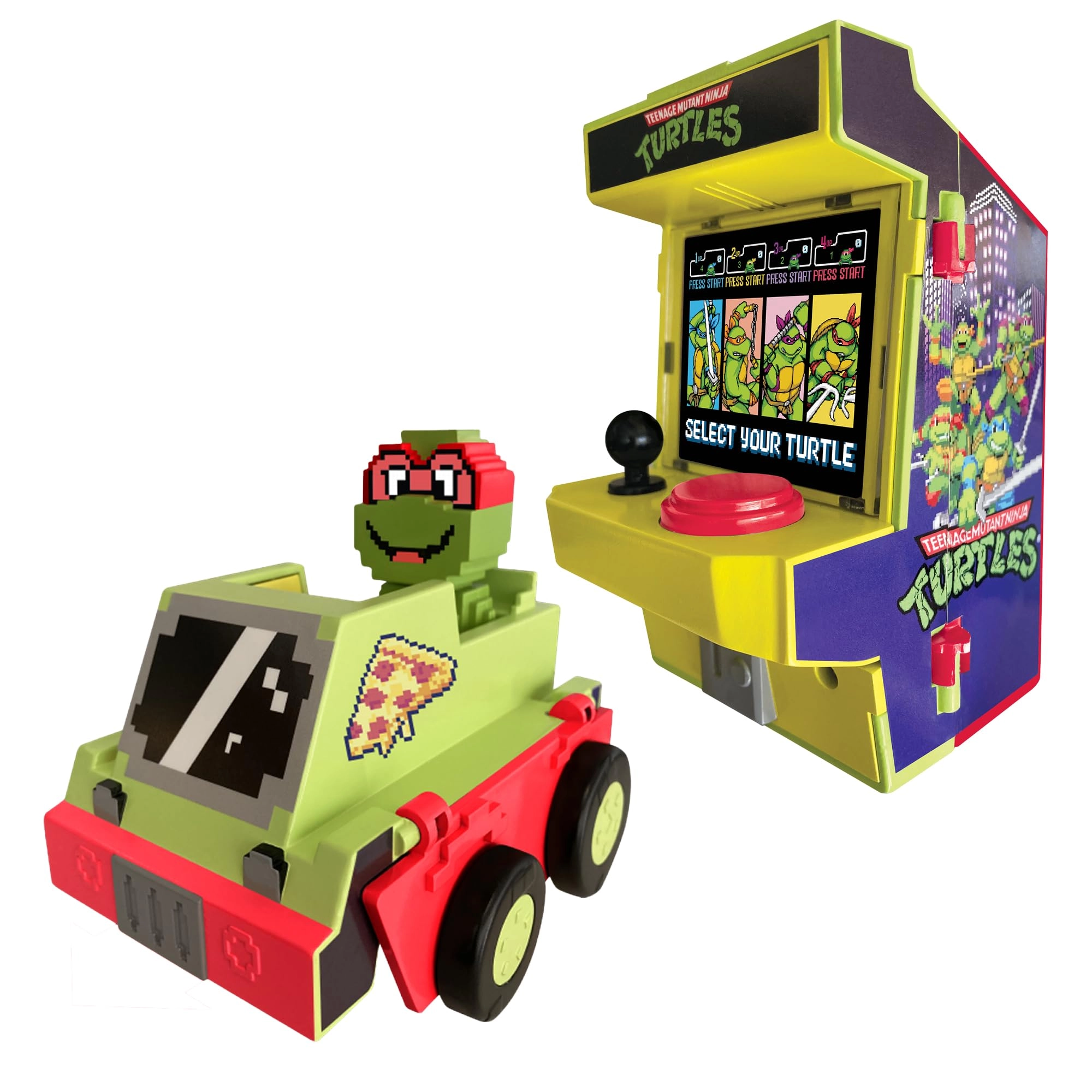 Funrise, Inc. Arcade Cruisers - Raphael Edition 2-in-1 Lights & Sounds