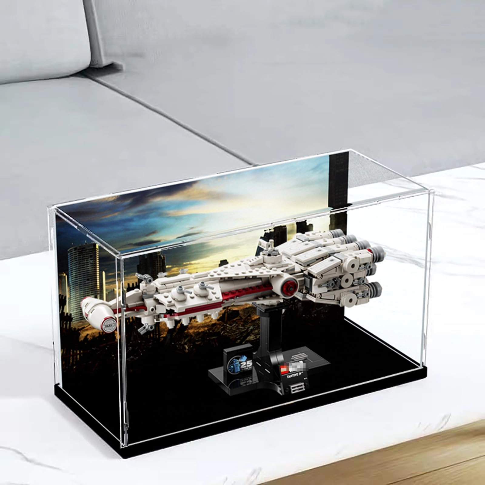 Generic Display Box - Acrylic Dustproof Transparent 35x15x20cm