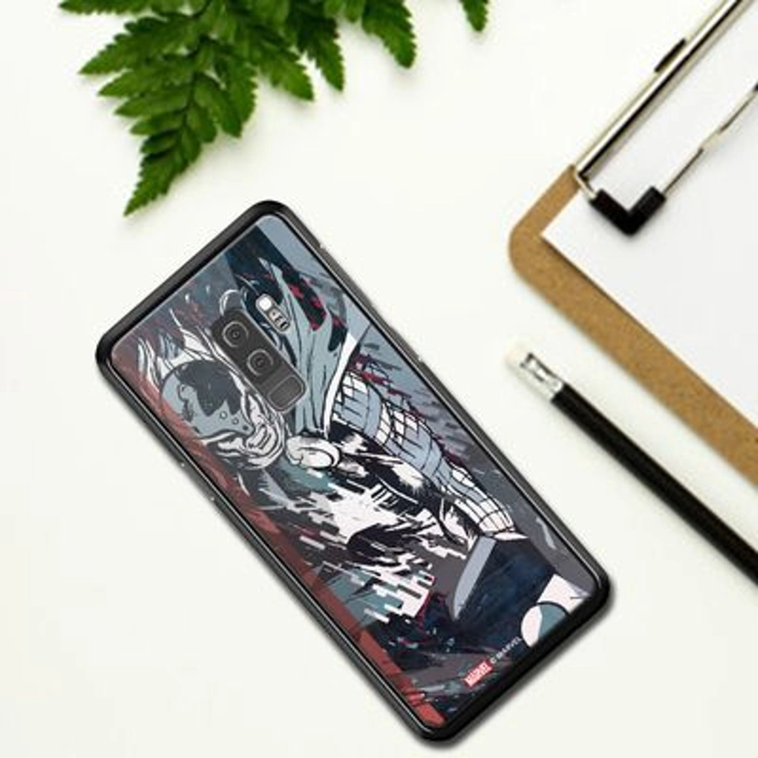 Thor God Of Thunder Cover Back Case for Galaxy S9 Plus