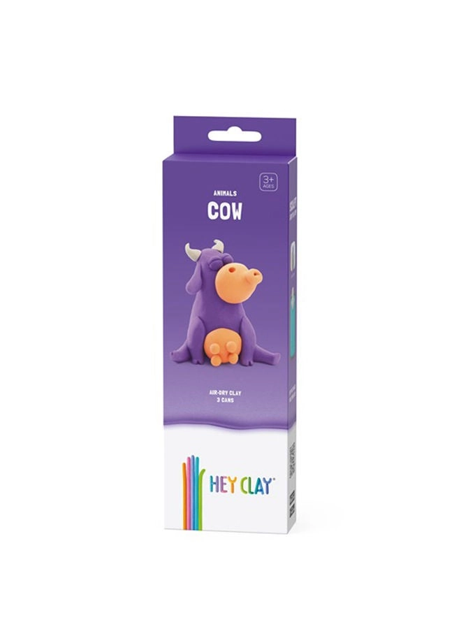HEY CLAY Creative Modelling Air-Dry Clay - 3+ years 3 Cans