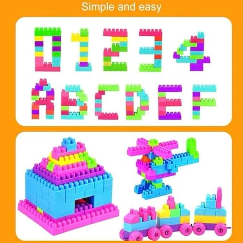 Building Blocks Set - 12 months and up 50 pieces