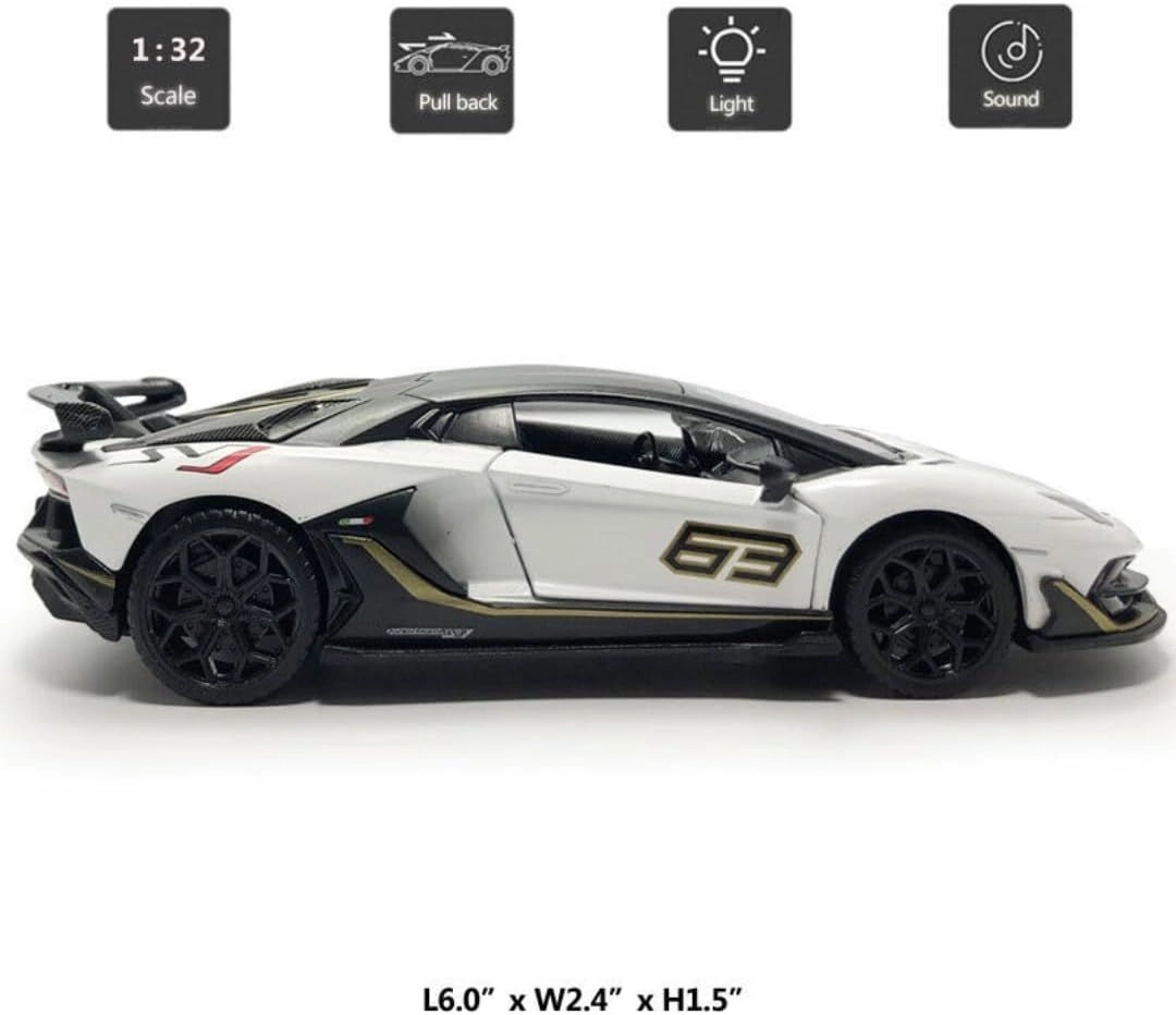 Lamborghini Aventador Svj - 1:32