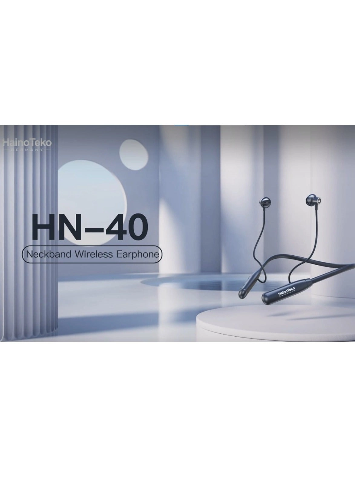 HN40 Wireless Earphone