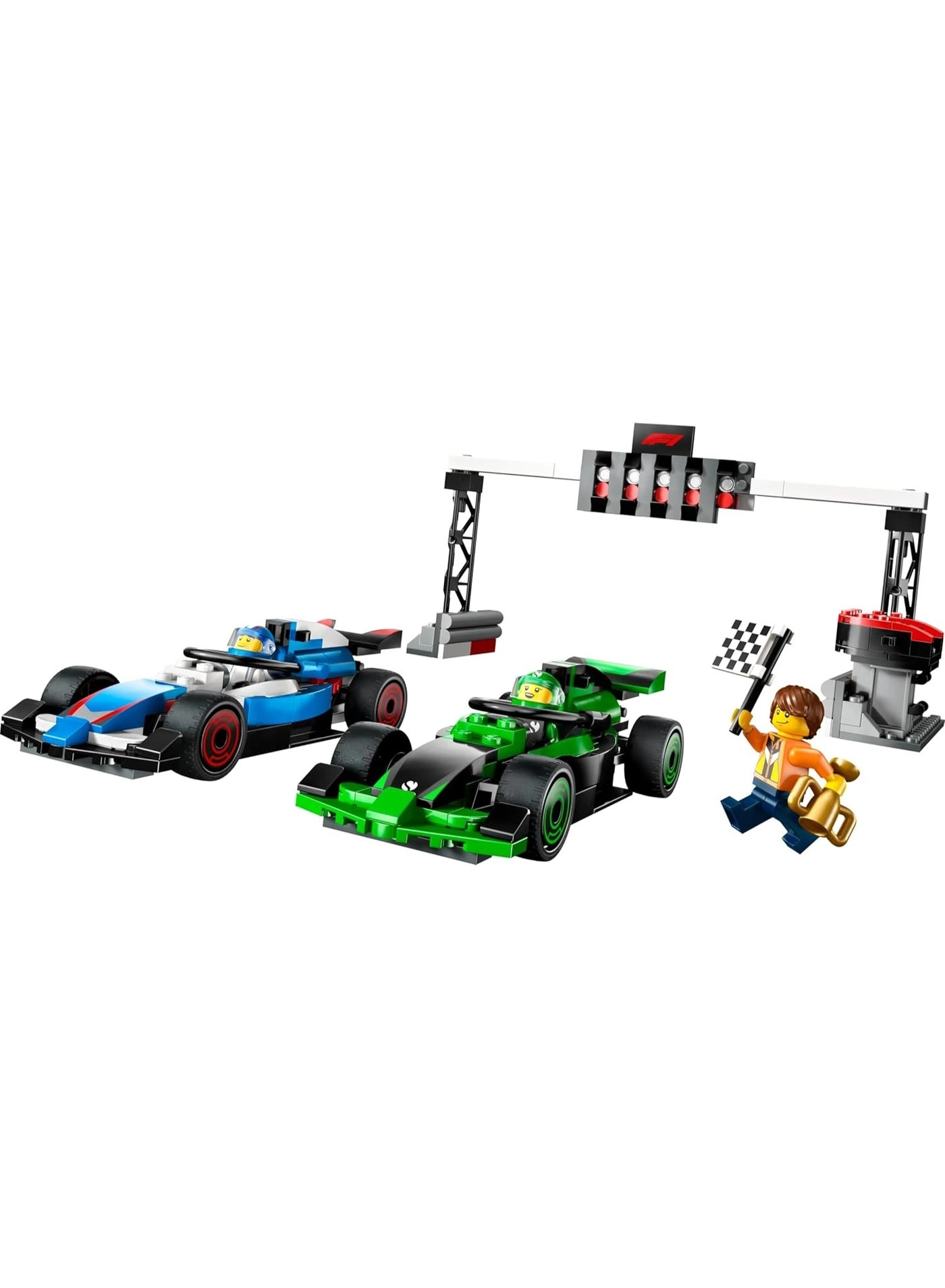City F1 Grid - Speed Champions
