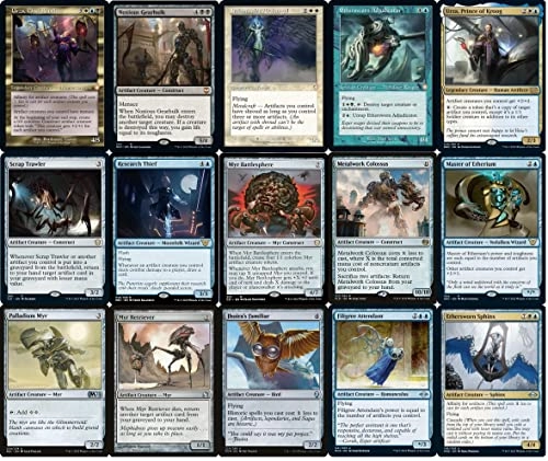 Magic The Gathering: Urza Artifacts - Commander - 100 Card