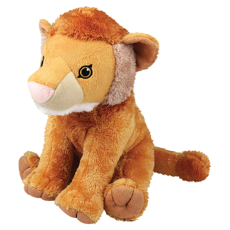 Deluxebase Eco Buddiez - Suitable for 0 month and above recycled plastic bottles Lion