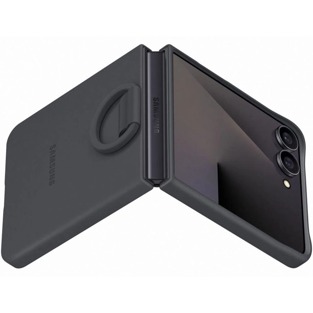 Flip7 Ring Case Silicone for Galaxy Z Flip7