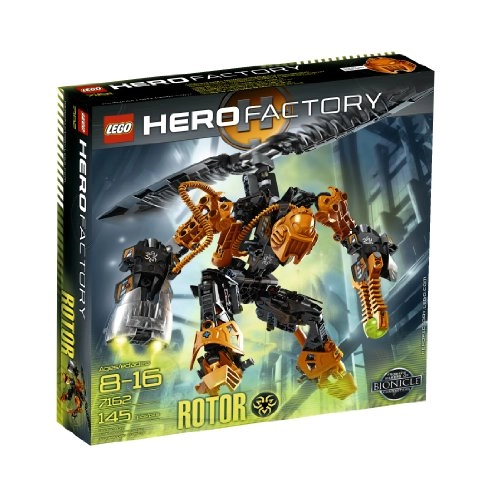 Hero Factory Rotor (7162)