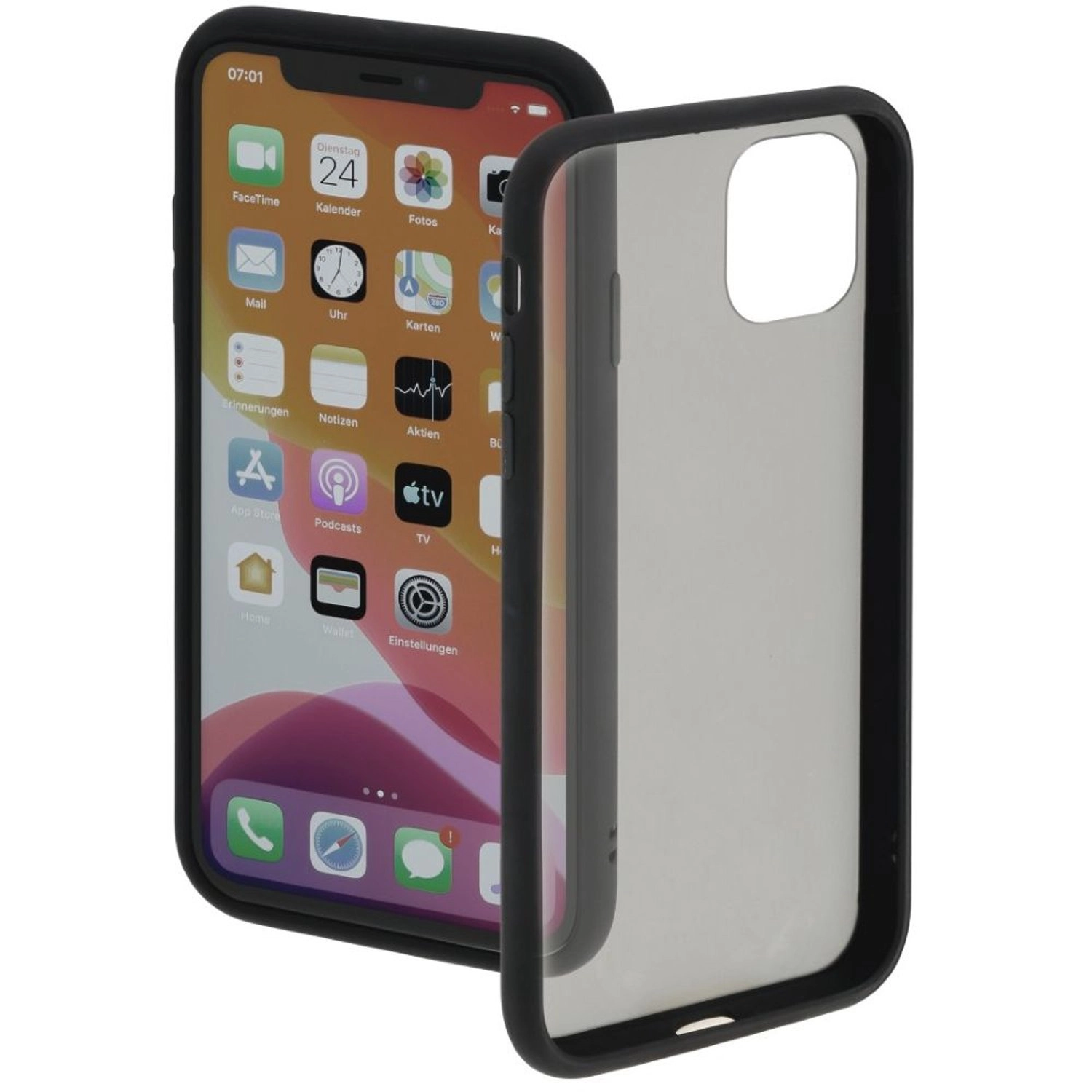 Invisible Back Case for Apple iPhone 12Pro/12