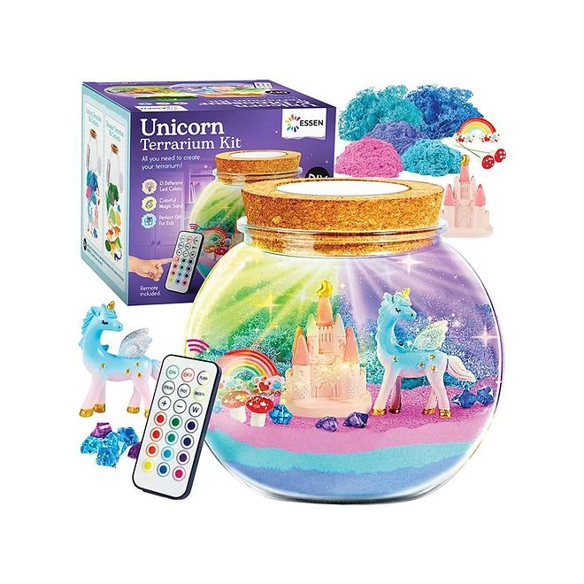 ESSEN Unicorn Terrarium - 13 Pieces