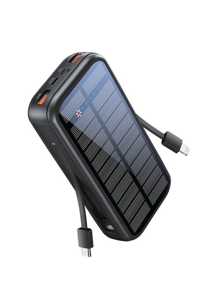 Promate SolarTank-20PDCi - 20000 mAh