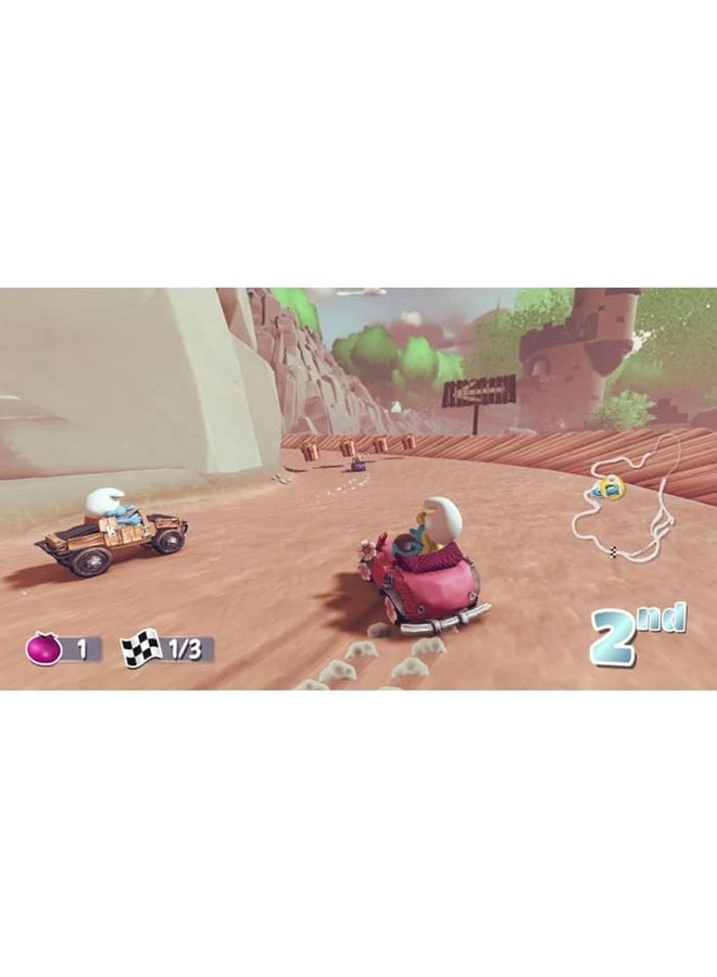 Smurfs Kart - Xbox One / Xbox Series X