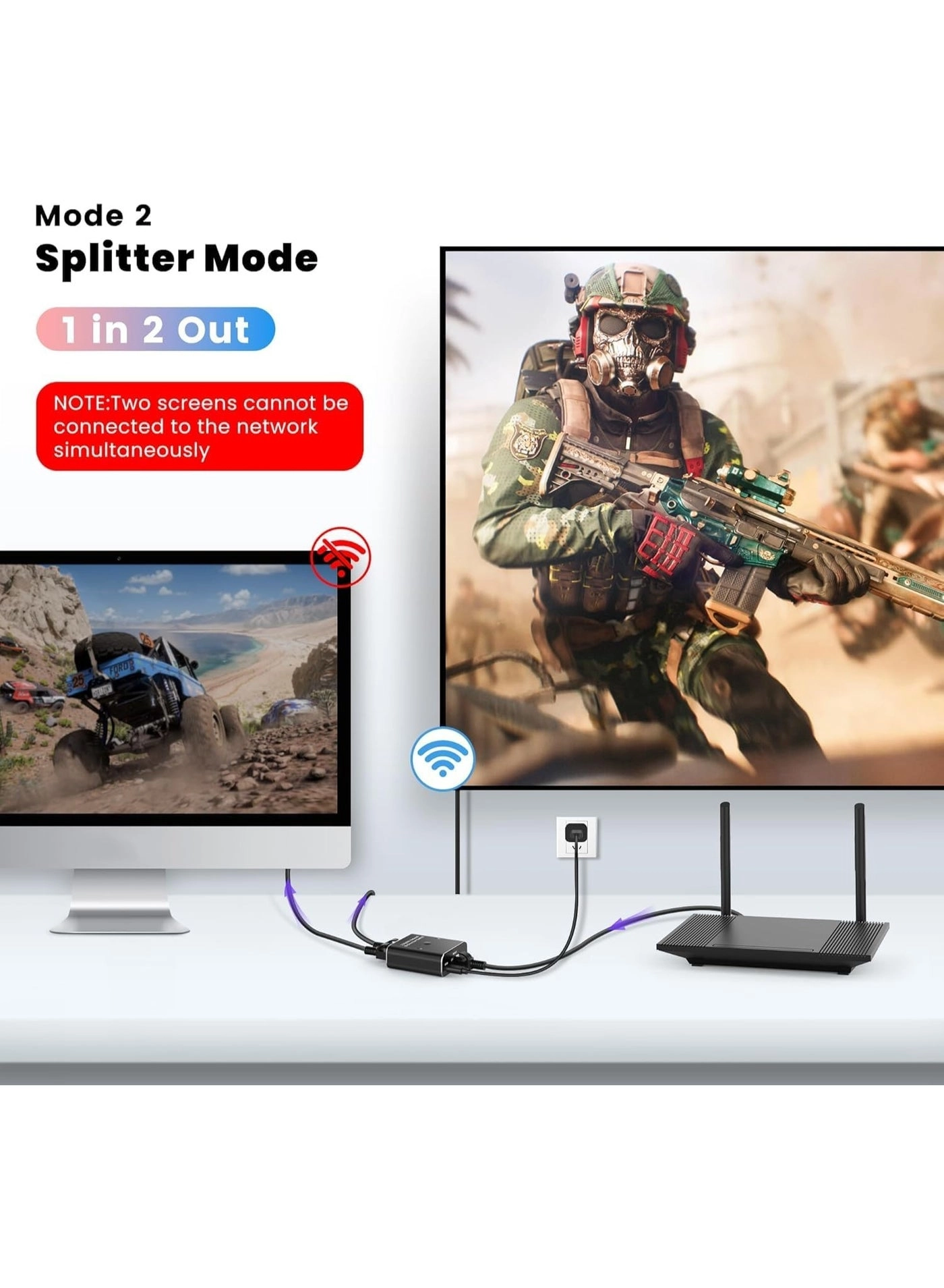 Ethernet Switch - 2-ports