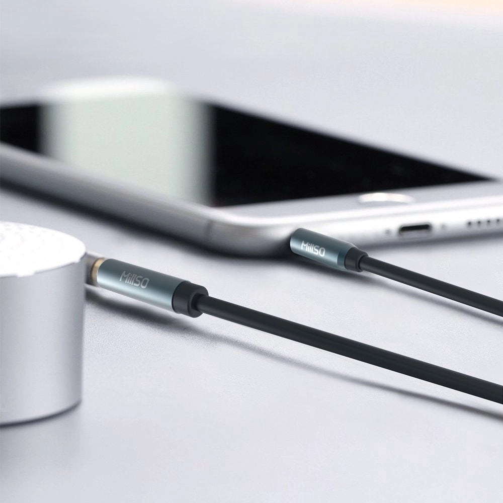 3.5mm Male-to-Male AUX Cable - 16.4ft