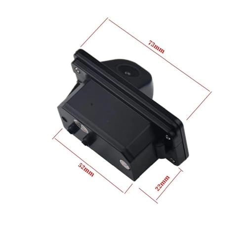 Car CCD Front View Camera - Night vision Wire 656 x 492