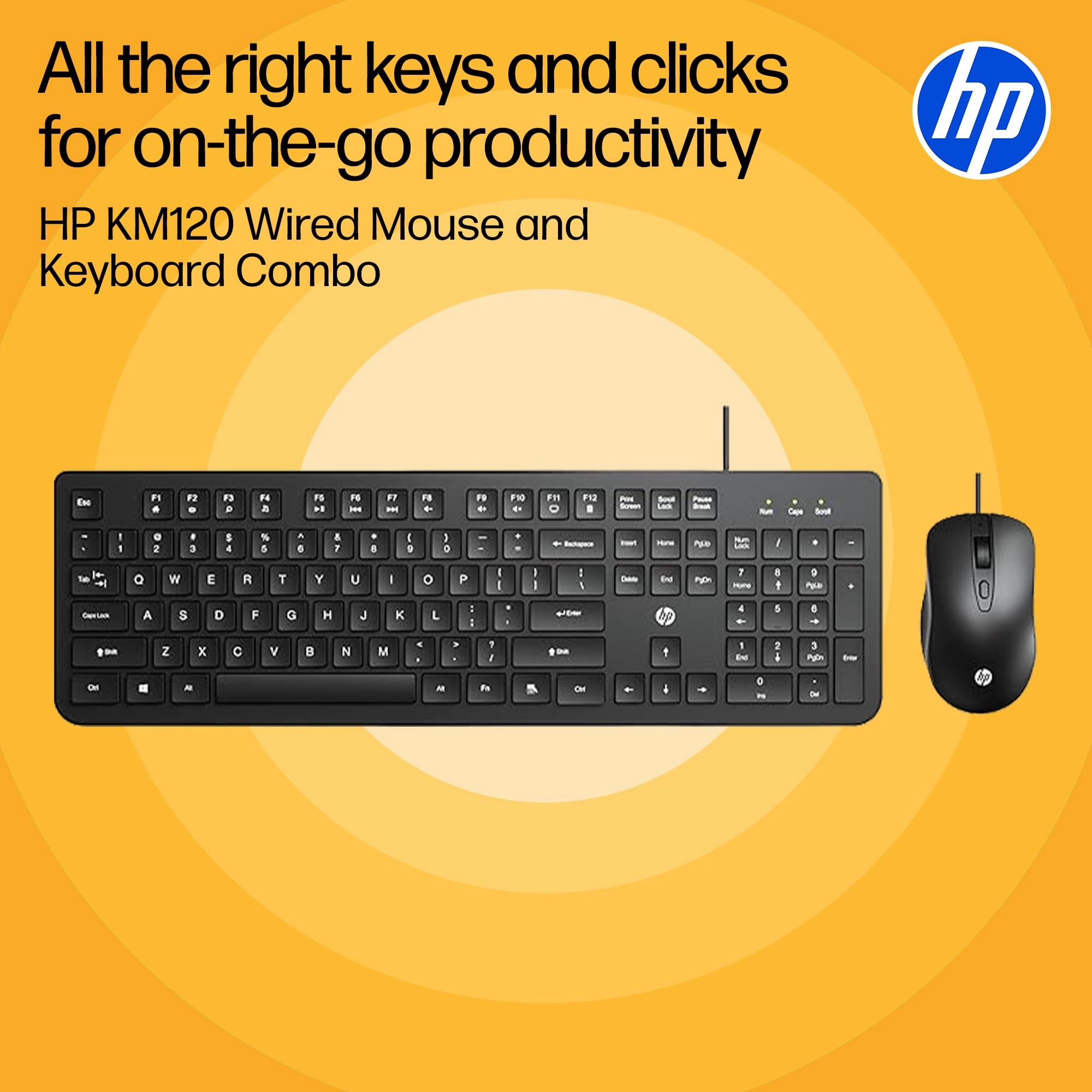 KM120 - QWERTY Wired