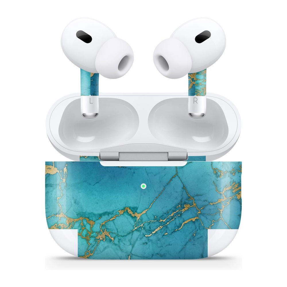DOT Decal Stickers for Airpods Pro 2nd Gen - Precision Cut Ultra-Thin