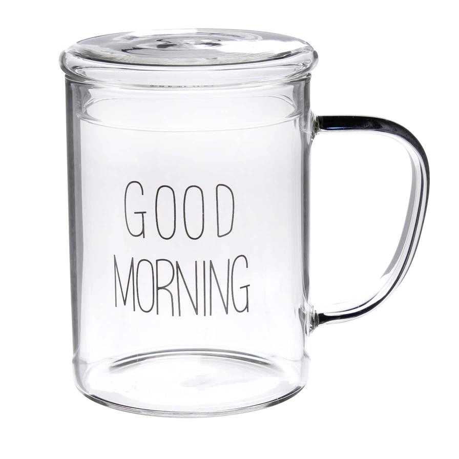 Borosilicate Glass Double Wall Mug - 450 ml