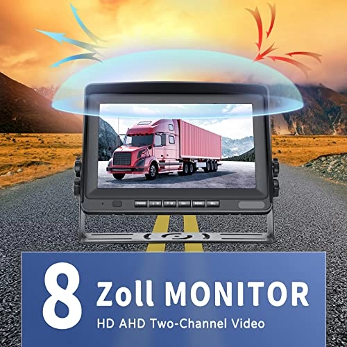 LCD Monitor + Rear View Camera - Night vision 1080P