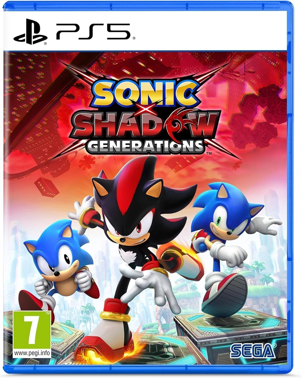 Sonic x Shadow Generations - PlayStation 5