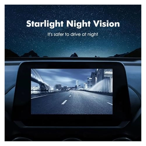 GAF-LS8008 - Top Starlight Night Vision Wire AHD 1080P or 720P