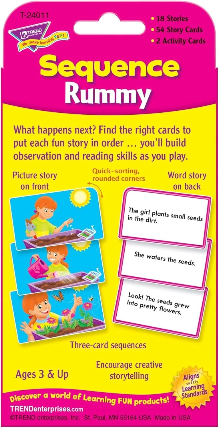 Sequence Rummy - 3+ Years 56 pieces