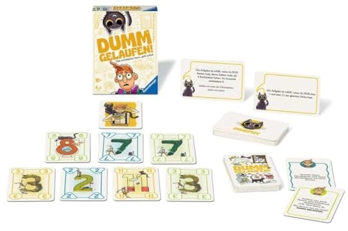 Dumm gelaufen! - Card Game (German)