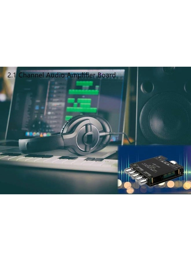 ZK-TB21 - 2.1 channel 50W*2 Max100W